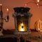 Northlight; Northlight 13.5" LED Flickering Beware Gravestone Halloween Décor; Category:Lighted Decor; Image:3